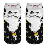New 3D Printed Christmas Socks for Women