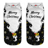 New 3D Printed Christmas Socks for Women