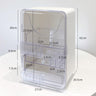 Large Capacity Makeup Organizer Box with Dustproof Design