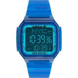 Adidas Blue Synthetic Digital Watch