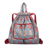 Waterproof Folding Drawstring Storage Backpack