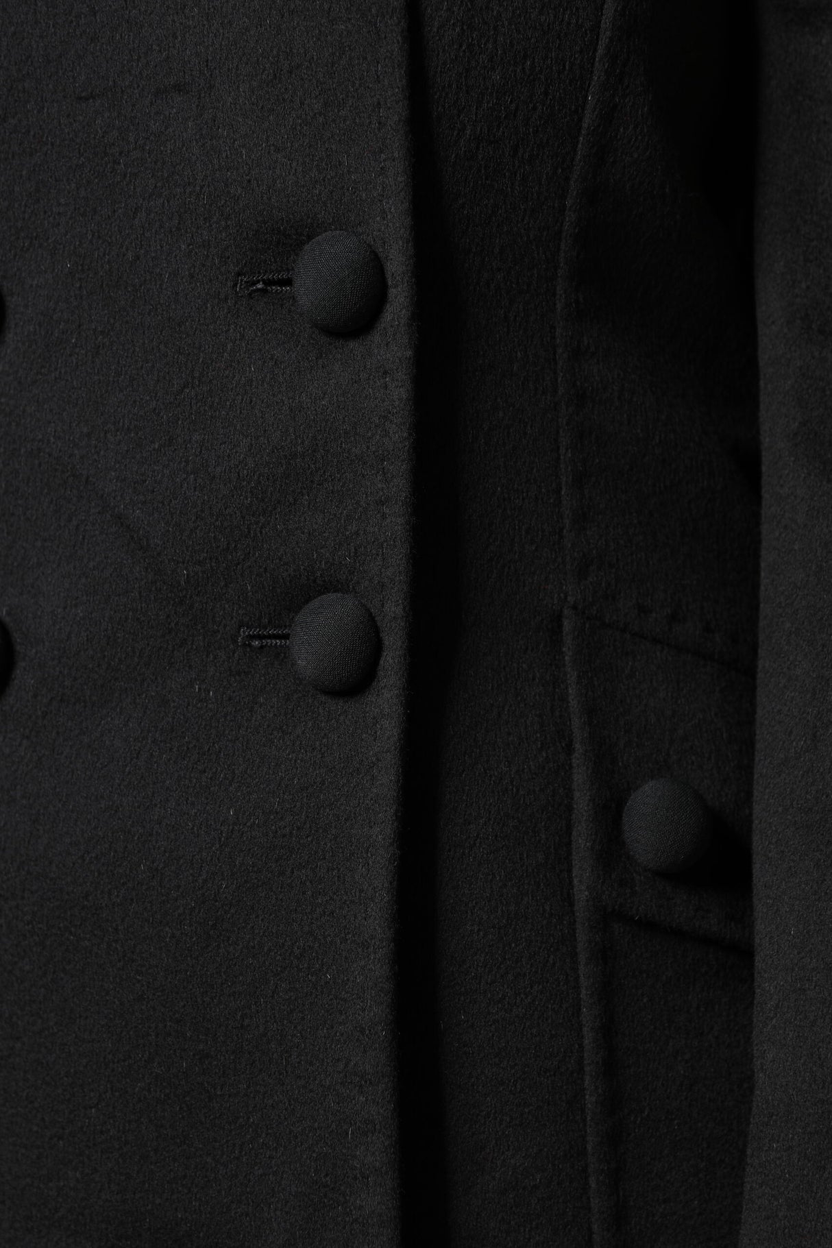 Dolce & Gabbana Black Wool Sartoria Italiano Blazer Jacket