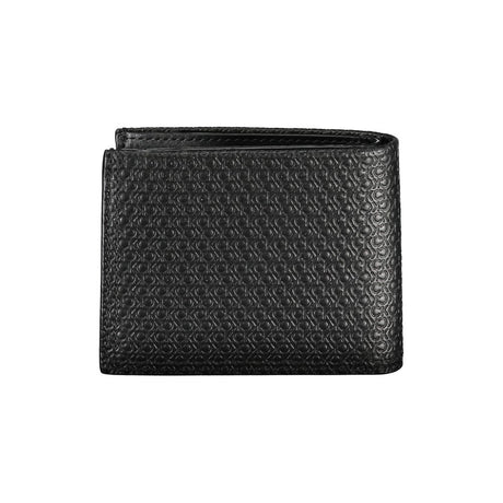 Calvin Klein Nero Leather Men Wallet