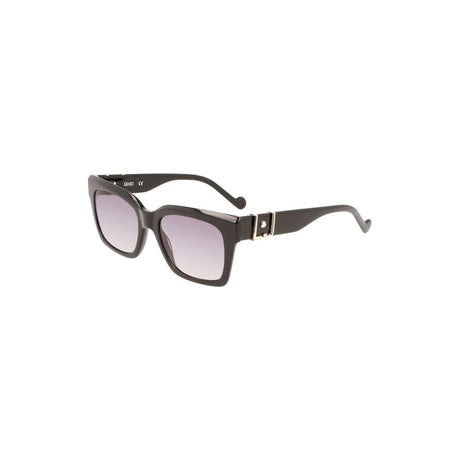 Liu Jo Black Acetate Women's Sunglass
