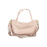Mario Valentino Pink Polyurethane Women's Bag for Versatile Chic Styles