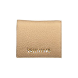 Mario Valentino Beige Polyurethane Women Wallet