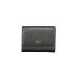 Calvin Klein Black Polyester Women Wallet