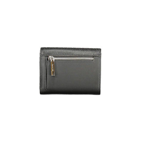 Calvin Klein Black Polyester Women Wallet