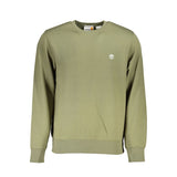 Timberland Verde Cotton Men Sweatshirt