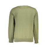 Timberland Verde Cotton Men Sweatshirt