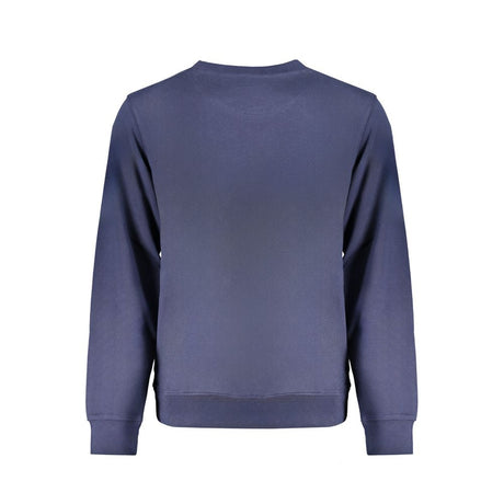 Wrangler Blue Cotton Mens Sweatshirt