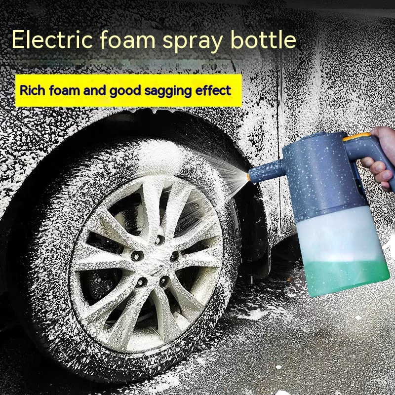 Foam Cannon Car Wash Gun Set with 2L Pump