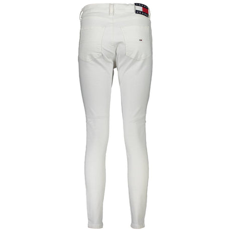 Tommy Hilfiger White Cotton Women's Jean