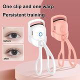 Upgraded Electric Eyelash Curler with Dual Temperature