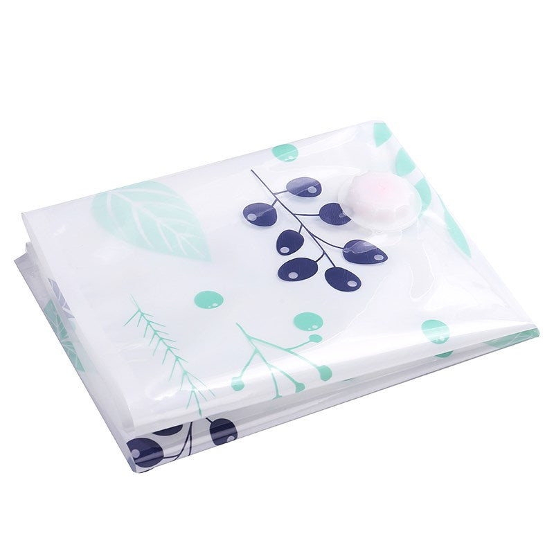 Vacuum Compression Storage Bags for Clothes and Bedding