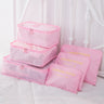 Korean Multi-Function Travel Storage Bag 6-Piece Set