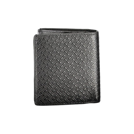 Tommy Hilfiger Nero Leather Men Wallet