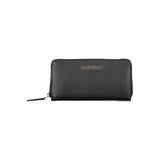 Mario Valentino Black Polyurethane Women Wallet