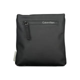 Calvin Klein Black Polyester Men's Shoulder Bag