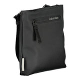 Calvin Klein Black Polyester Men's Shoulder Bag