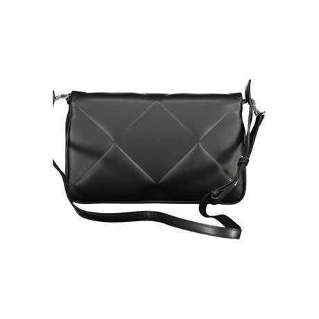 Calvin Klein Black Polyurethane Women Handbag