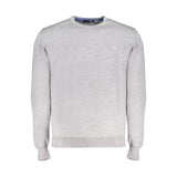 Harmont & Blaine Grigio Lana Men's Sweater