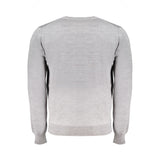 Harmont & Blaine Grigio Lana Men's Sweater