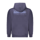 Napapijri Blue Cotton Men Sweater
