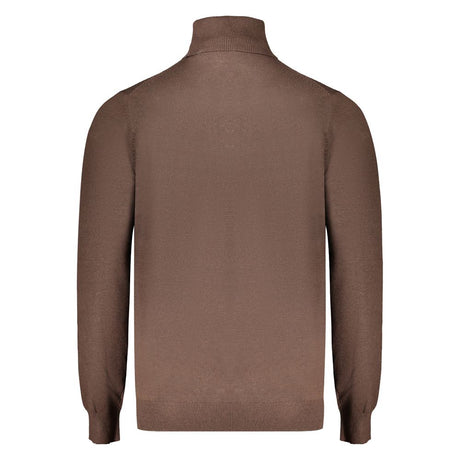 Norway 1963 Marrone Polyamide Men Sweater
