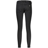 Guess Jeans Nero Cotton Women's Jeans