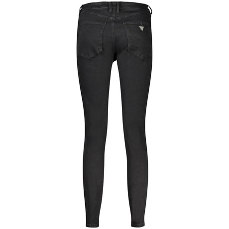 Guess Jeans Nero Cotton Women's Jeans
