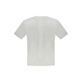 North Sails Gray Cotton Men T-Shirt