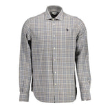 U.S. POLO ASSN. Brown Cotton Men Shirt