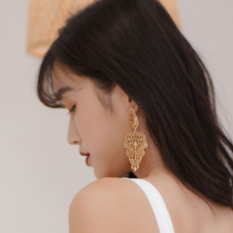Bohemian Vintage Earrings - Ethnic Travel Accessories