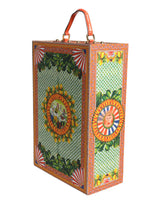 Dolce & Gabbana Black Dress Ceramic Porcelain Fashion Leather Sicily Dolls