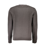 Napapijri Grigio Cotton Men Sweater