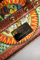 Dolce & Gabbana Black Dress Ceramic Porcelain Fashion Leather Sicily Dolls