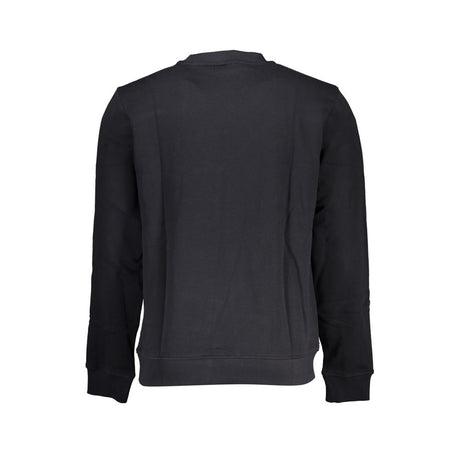 Napapijri Black Cotton Men Sweatshirt