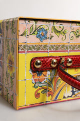 Dolce & Gabbana Black Dress Ceramic Porcelain Fashion Leather Sicily Dolls