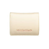 Mario Valentino Beige Polyurethane Women Wallet