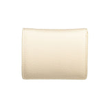 Mario Valentino Beige Polyurethane Women Wallet