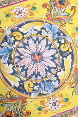 Dolce & Gabbana Black Dress Ceramic Porcelain Fashion Leather Sicily Dolls