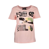Silvian Heach Rosa Cotton Women T-Shirt