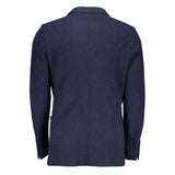 Gant Blue Wool Men Jacket