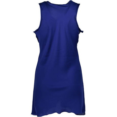 Silvian Heach Blu Polyester Women T-Shirt
