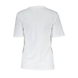 Gant Bianco Cotton Men T-Shirt
