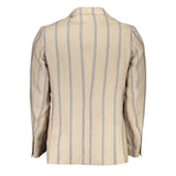 Gant Beige Linen Men's Jacket