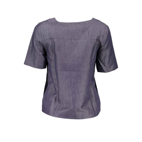 Gant Blue Cotton Women's T-Shirt