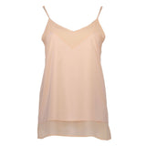 Silvian Heach Rosa Polyester Women T-Shirt