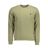 U.S. POLO ASSN. Verde Cotton Men Sweatshirt